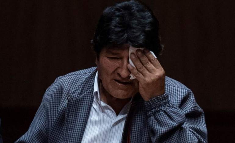 Imputan en Bolivia por estupro y trata de personas a Evo Morales