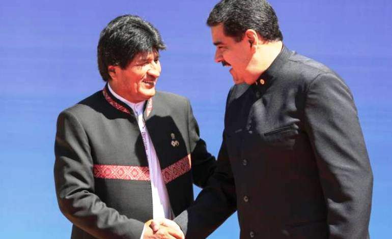 Bolivia acusa a Evo Morales de desestablizar el país con apoyo de Maduro
