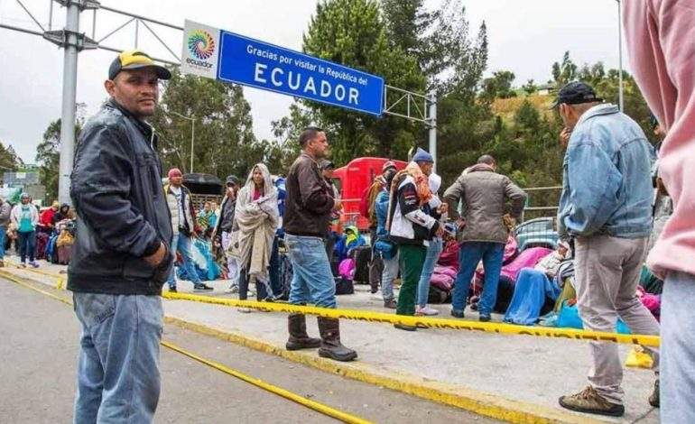 España mueve recursos para venezolanos en Ecuador