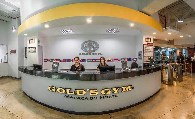 Golds Gym se mantiene operativo en Maracaibo