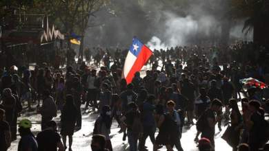 Chile vivió una nueva jornada de protestas