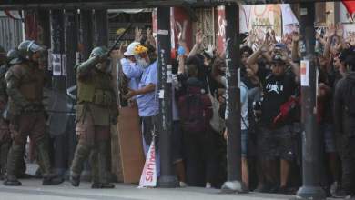 Continúan las protestas en Chile
