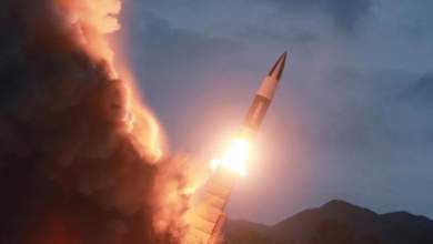 Nuevo ensayo de misiles por parte de Corea del Norte