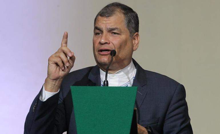 Sentencian a ochos de prisión al expresidente Rafael Correa