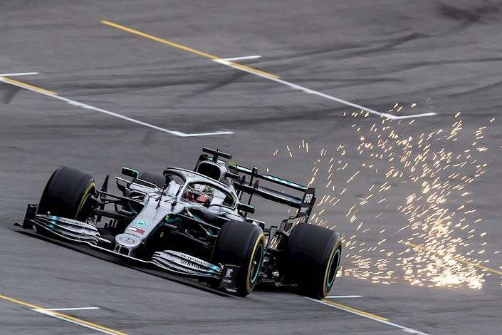 Interlagos Lewis Hamilton
