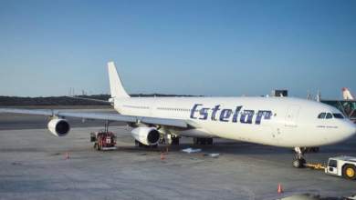 Avión de Estelar presentó falla en motor mientras cubría ruta Caracas - Santo