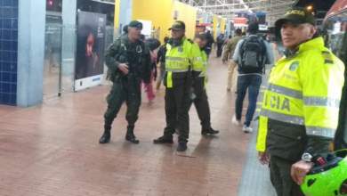 Policía Bogotá