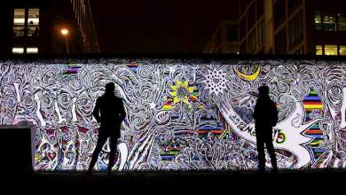 Muro de Berlín Youtube "Virtually History: The Berlin Wall"