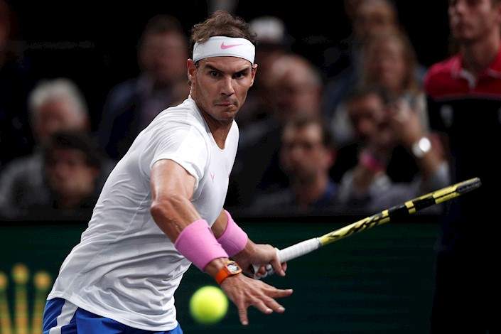 Rafael Nadal Tenis ATP Masters en París
