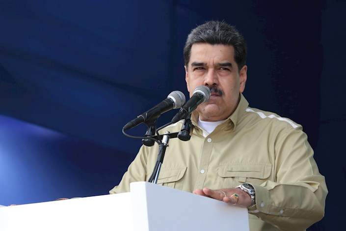 Maduro Nicolas FANB