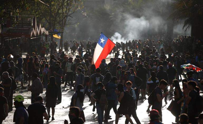 Chile investiga injerencia extranjera en crisis