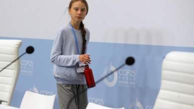 Greta Thunberg intervino en la Cumbre de Madrid