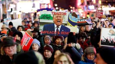 Manifestantes pidieron impeachment contra Trump