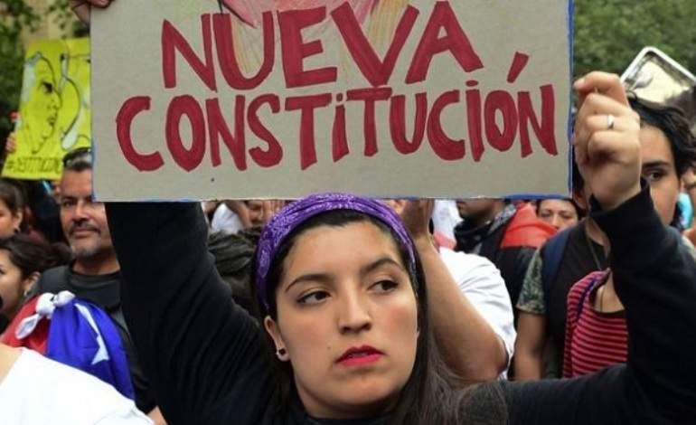Congreso aprueba reforma para plebiscito en Chile