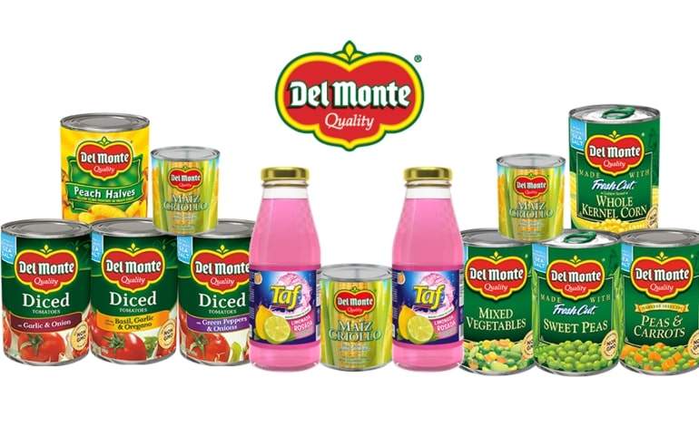 Variedad de productos ofrece Del Monte para Venezuela