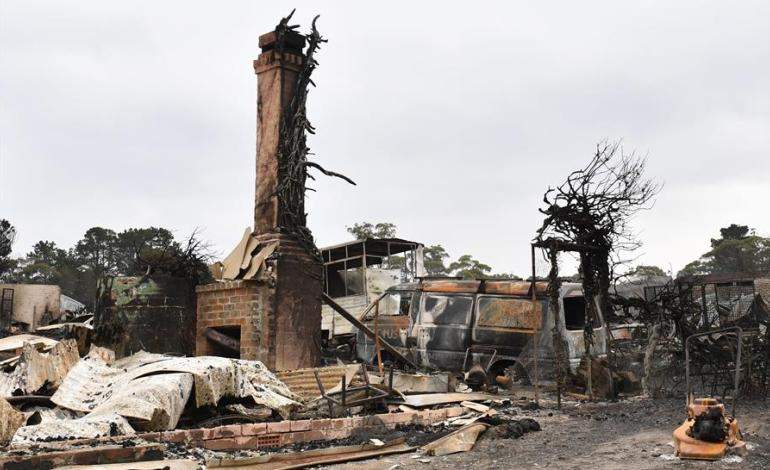 Gobierno australiano apoyará zonas afectadas por incendios