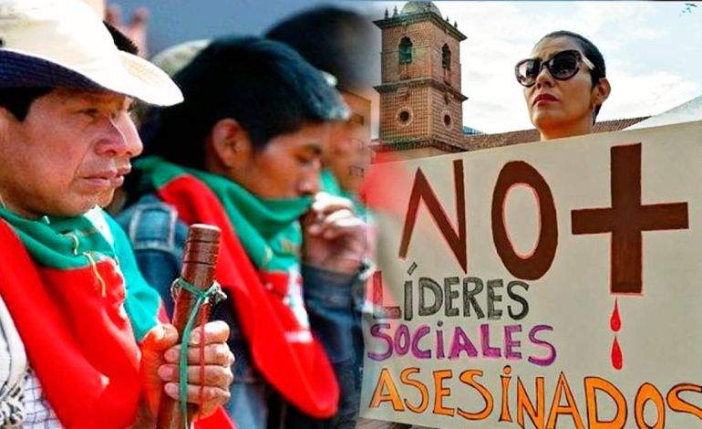 Asciende a 19 número de líderes sociales asesinados en Colombia