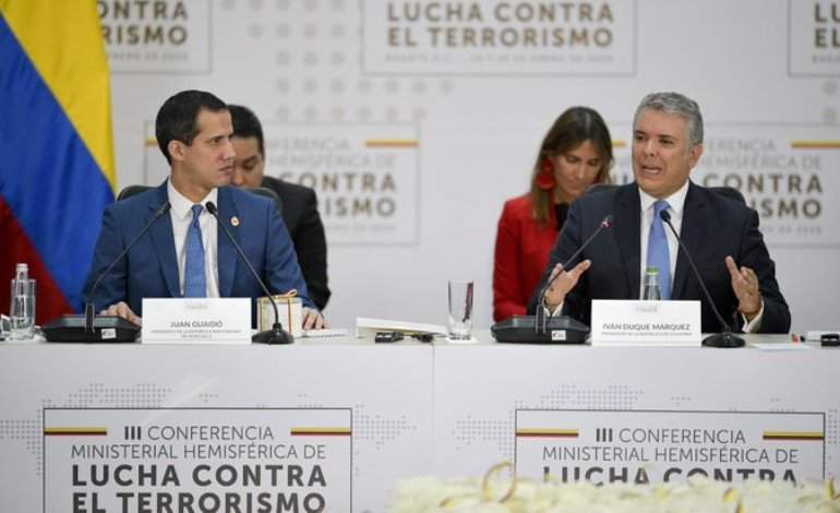 Duque elogia a Guaidó por enfrentar a la dictadura