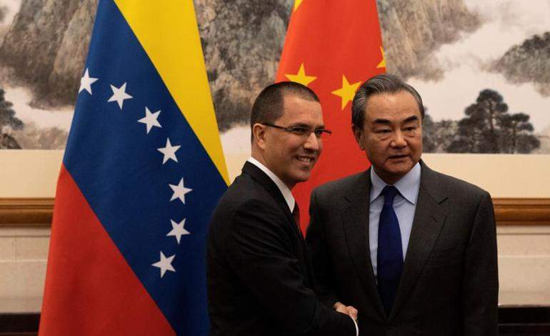 Visita de Arreaza a China reafirma relación entre ambos países
