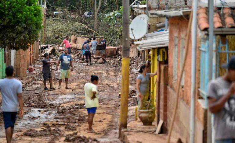 Más de 50 muertos por lluvias en Brasil