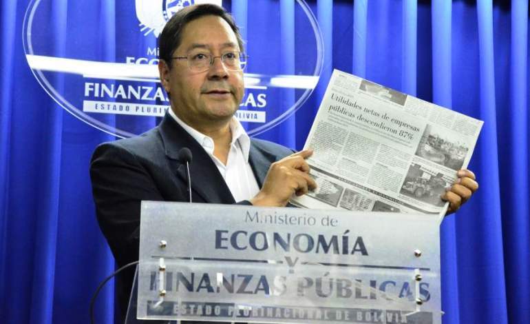 Designan a Luis Arce candidato del partido de Evo Morales