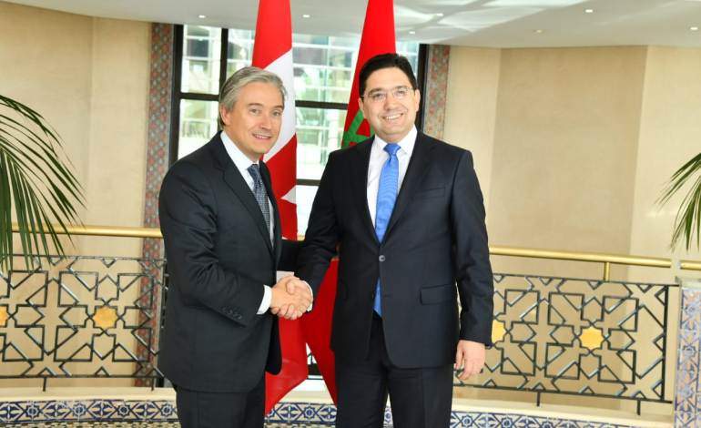 Marruecos y Canadá reiteran apoyo a Guaidó