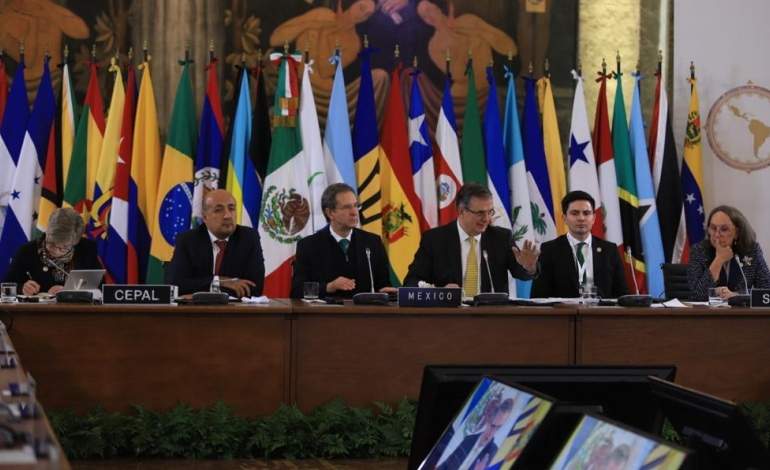 México asume presidencia de la Celac