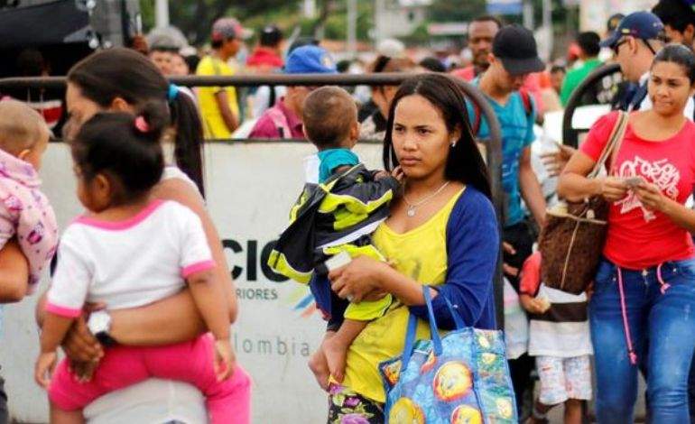 Reportan intenso movimiento en frontera colombo-venezolana