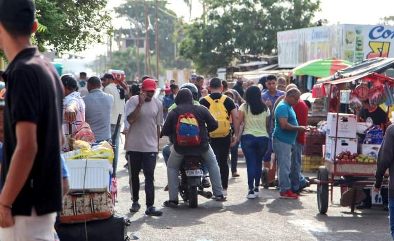 Colombia estima en 200 mil los veneolanos que regresen