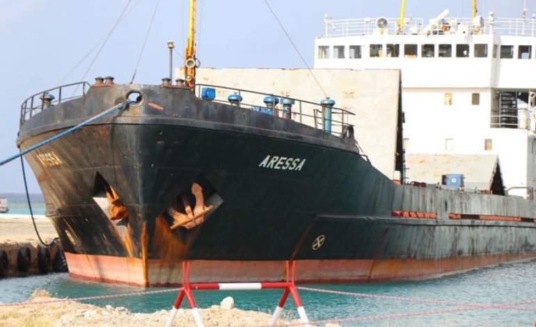 Barco con droga procedente de Venzuela es interceptado en Aruba