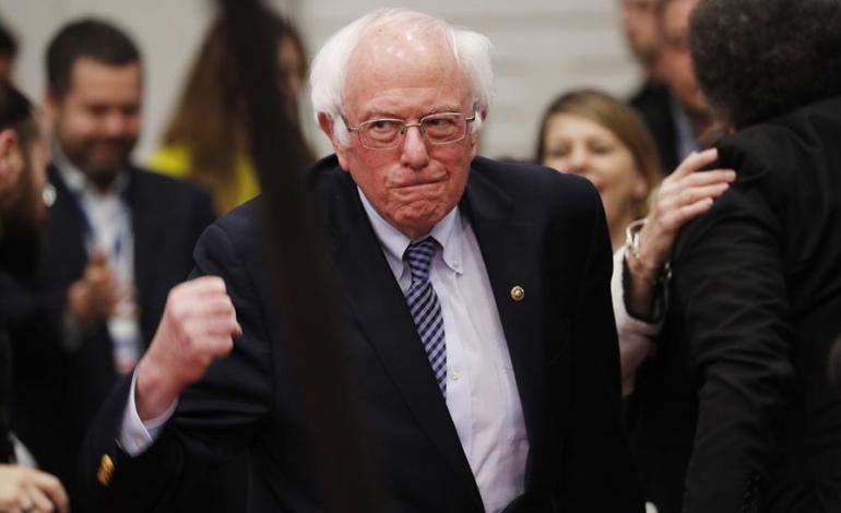 Sanders gana primarias en New Hampshire