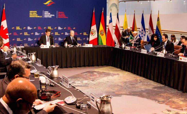 Grupos de Lima e Internacional de Contacto rechazan nombramiento del CNE