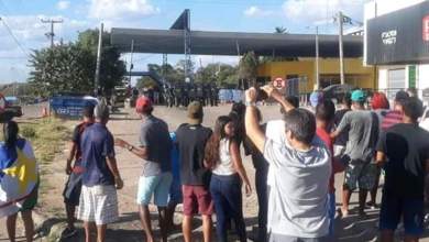 Tensión en la frontera entre Brasil y Venezuela