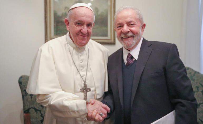 Lula da Silva y Francisco se reúnen en el Vaticano