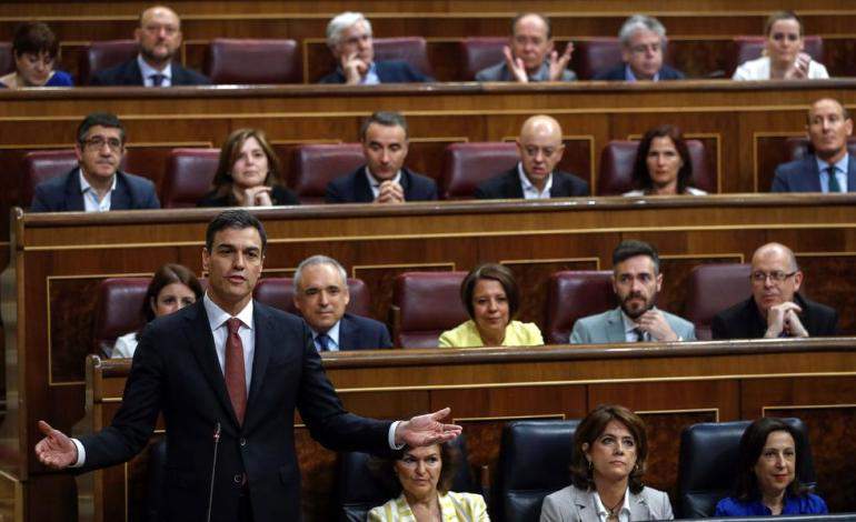 Venezuela en el centro del debate en sesión de control en España