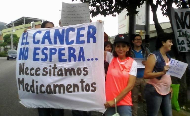 2019: 28 mil fallecidos por cáncer en Venezuela