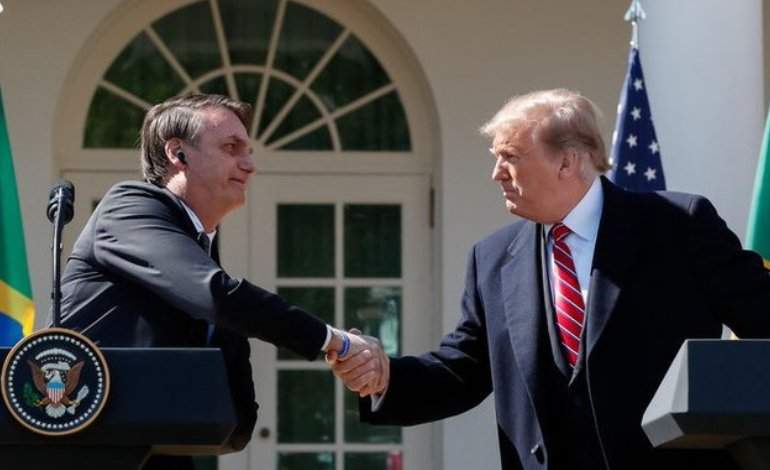 Bolsonaro y Trump acuerdan intensificar presión contra Maduro