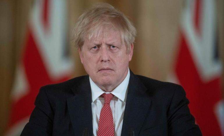 Boris Johnson tiene coronavirus
