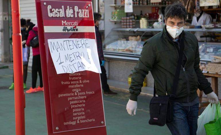Italia y España extreman medidas frente al coronavirus