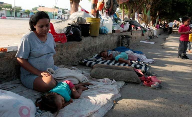 Japón anuncia aporte humanitario para desplazados venezolanos