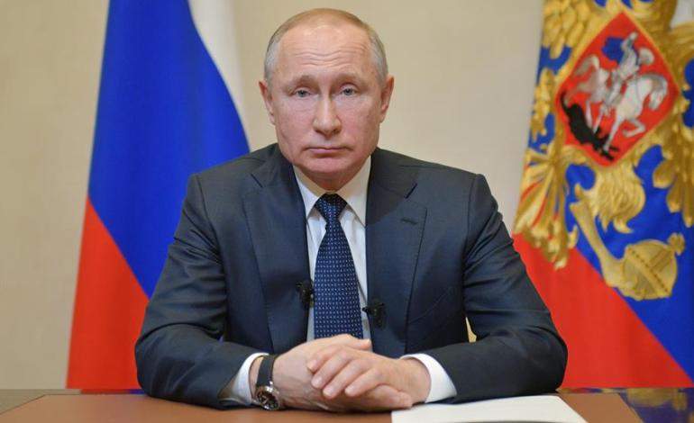 Putin aplaza plebiscito constitucional por coronavirus