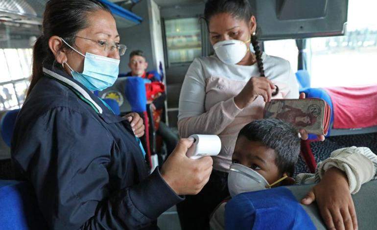 Latinoamérica busca frenar avance del coronavirus