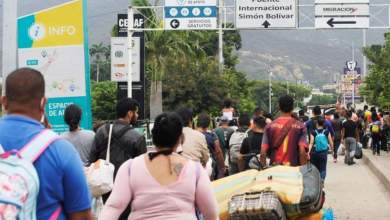 Colombia y Venezuela hablan sobre el coronavirus en la frontera