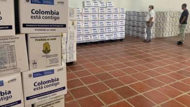 Gobierno de Colombia apoya a familias venezolanas más desfavorecidas