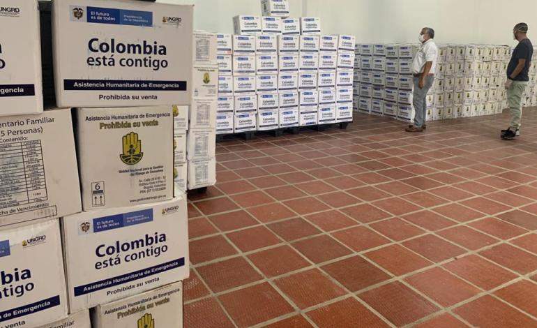 Gobierno de Colombia apoya a familias venezolanas más desfavorecidas