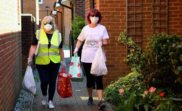 Reino Unido pasa al tercer lugar entre los países con más muertos por el coronavirus