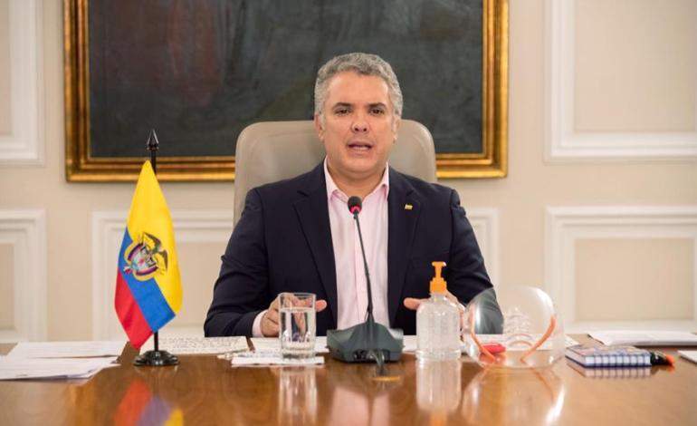 Colombia extiende cuarentena hasta el 11 de mayo