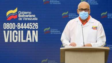 Rodríguez informa que no hubo nuevos casos de coronavirus en Venezuela en las últimas 24 horas