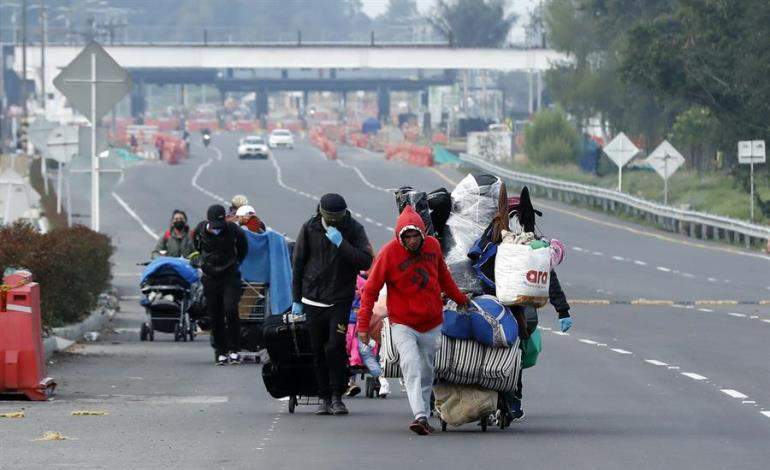 Migración venezolana no aumenta la delincuencia en países de acogida