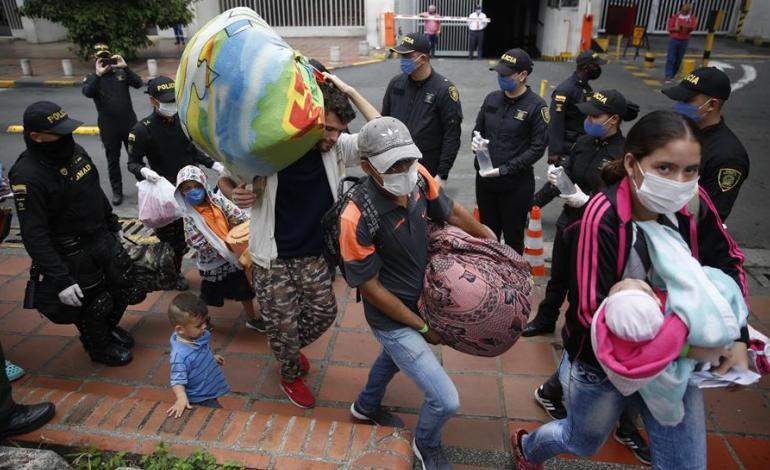 Venezolanos siguen retornando al país